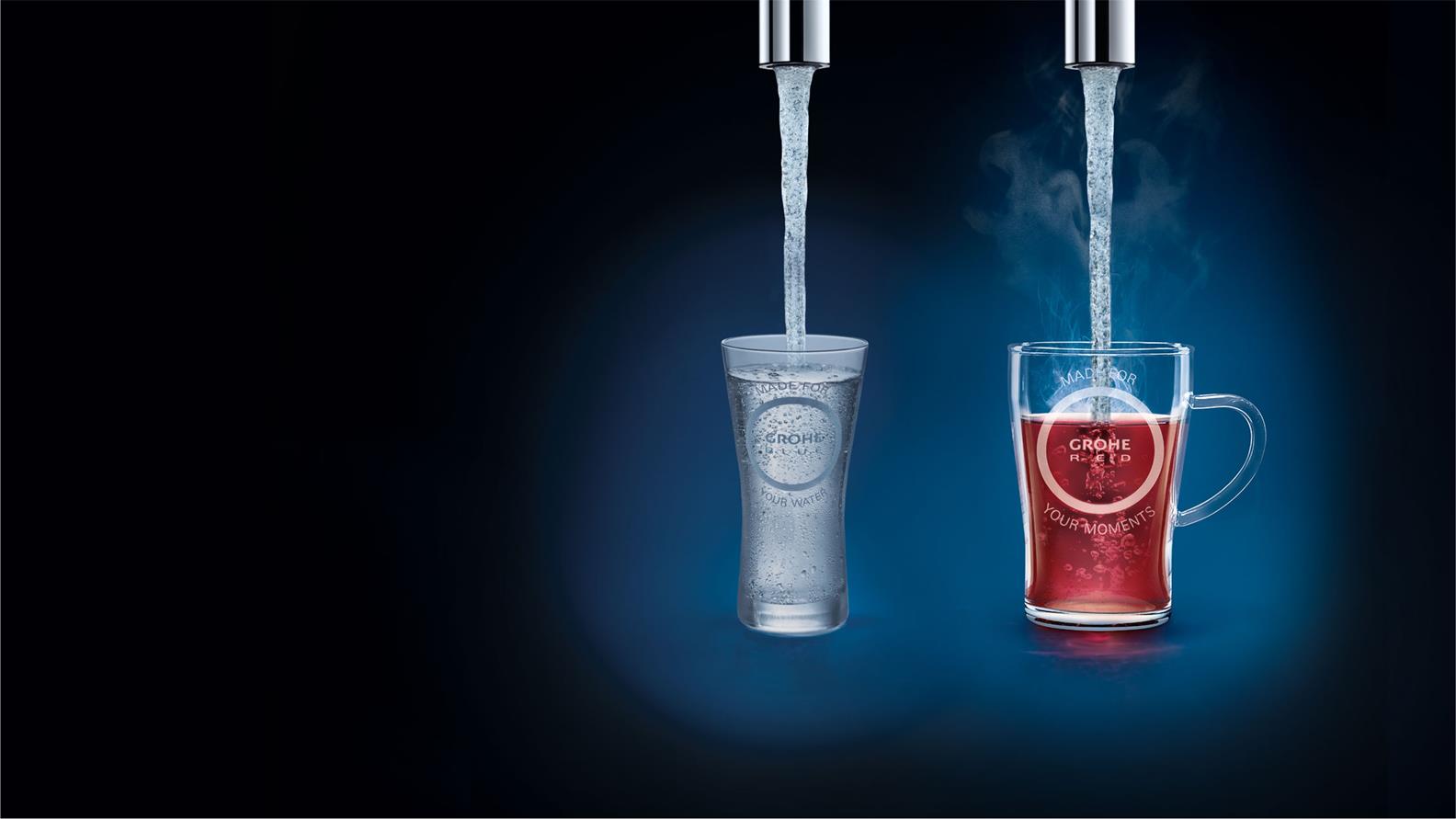 GROHE Water Systems - perfectly chilled, sparkling or boiling hot water