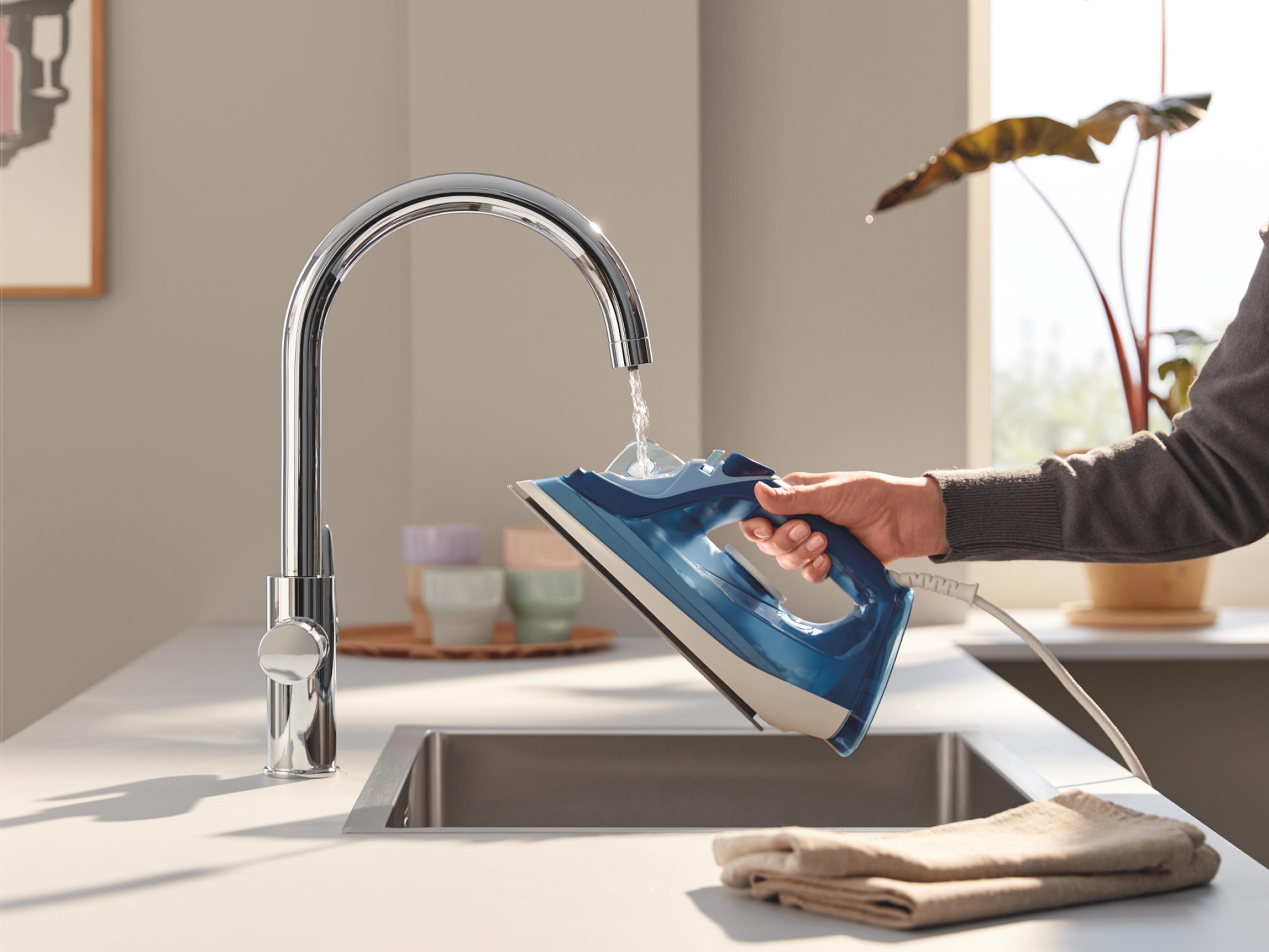 GROHE Blue Pure - Still and filtered water with natural taste.